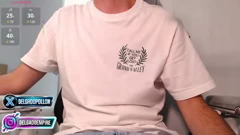 Snapshot of delgadopollon_1991 chatting on July 5, 2026, 7:54 pm Mster X online show from July 5, 2026, 7:54 pm