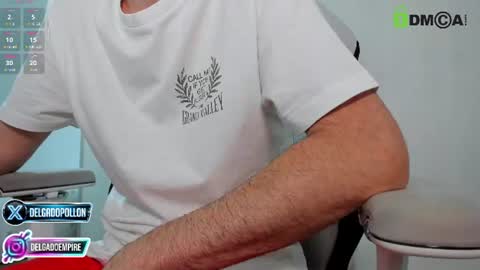 Snapshot of delgadopollon_1991 chatting on August 9, 2026, 8:25 pm Mster X online show from August 9, 2026, 8:25 pm
