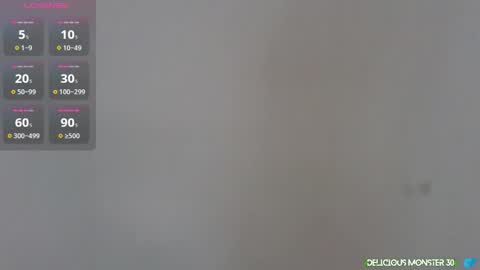 Snapshot of deliciousmonster30 chatting on October 26, 2025, 4:13 pm Kitty online show from October 26, 2025, 4:13 pm