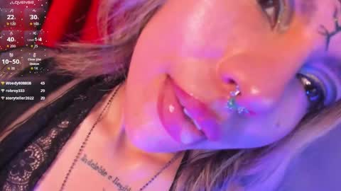 Snapshot of delilah_fix chatting on February 23, 2026, 10:51 pm della online show from February 23, 2026, 10:51 pm