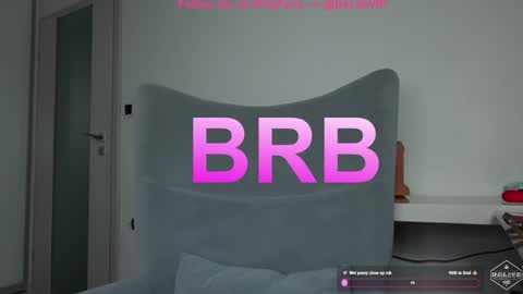 Snapshot of delitevip chatting on December 13, 2024, 2:05 pm DeLite  Next stream on Wednesday or Thurdsay  online show from December 13, 2024, 2:05 pm