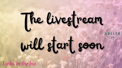 Snapshot of delitevip chatting on December 16, 2024, 9:03 am DeLite  Next stream on Wednesday or Thurdsay  online show from December 16, 2024, 9:03 am