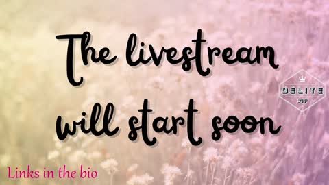 Snapshot of delitevip chatting on December 18, 2024, 9:04 am DeLite  Next stream on Wednesday or Thurdsay  online show from December 18, 2024, 9:04 am