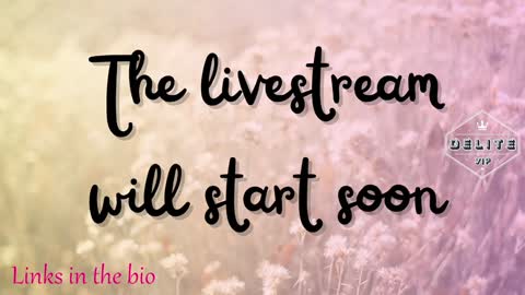 Snapshot of delitevip chatting on December 23, 2024, 9:05 am DeLite  Next stream on Wednesday or Thurdsay  online show from December 23, 2024, 9:05 am