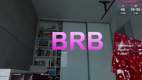 Snapshot of delitevip chatting on January 4, 2025, 12:16 pm DeLite  Next stream on Wednesday or Thurdsay  online show from January 4, 2025, 12:16 pm