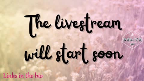 Snapshot of delitevip chatting on January 13, 2025, 8:58 am DeLite  Next stream on Wednesday or Thurdsay  online show from January 13, 2025, 8:58 am