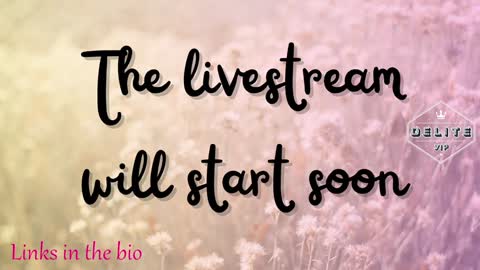 Snapshot of delitevip chatting on January 14, 2025, 8:52 am DeLite  Next stream on Wednesday or Thurdsay  online show from January 14, 2025, 8:52 am