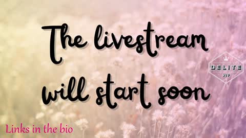 Snapshot of delitevip chatting on January 17, 2025, 10:22 am DeLite  Next stream on Wednesday or Thurdsay  online show from January 17, 2025, 10:22 am