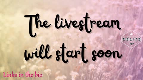 Snapshot of delitevip chatting on January 29, 2025, 9:12 am DeLite  Next stream on Wednesday or Thurdsay  online show from January 29, 2025, 9:12 am