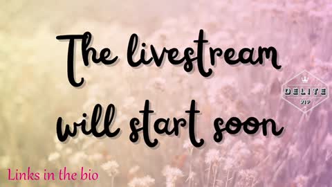 Snapshot of delitevip chatting on January 30, 2025, 9:04 am DeLite  Next stream on Wednesday or Thurdsay  online show from January 30, 2025, 9:04 am