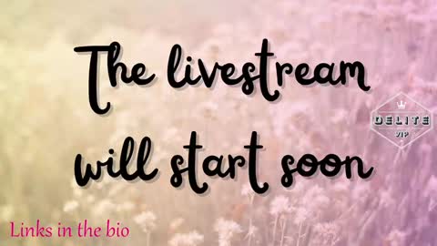 Snapshot of delitevip chatting on February 6, 2025, 9:11 am DeLite  Next stream on Wednesday or Thurdsay  online show from February 6, 2025, 9:11 am