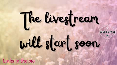 Snapshot of delitevip chatting on February 12, 2025, 9:20 am DeLite  Next stream on Wednesday or Thurdsay  online show from February 12, 2025, 9:20 am