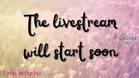 Snapshot of delitevip chatting on February 26, 2025, 9:10 am DeLite  Next stream on Wednesday or Thurdsay  online show from February 26, 2025, 9:10 am