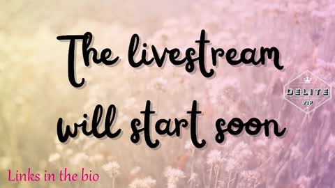 Snapshot of delitevip chatting on March 3, 2025, 11:00 am DeLite  Next stream on Wednesday or Thurdsay  online show from March 3, 2025, 11:00 am