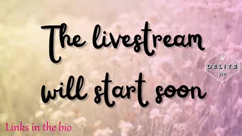 Snapshot of delitevip chatting on March 6, 2025, 9:03 am DeLite  Next stream on Wednesday or Thurdsay  online show from March 6, 2025, 9:03 am