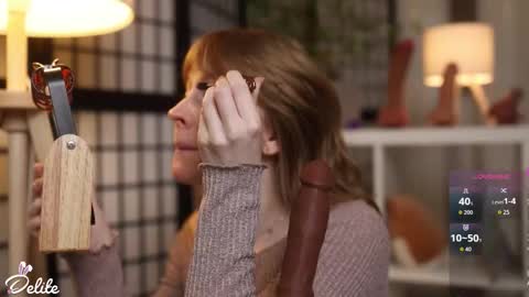 Snapshot of delitevip chatting on October 2, 2025, 7:15 am DeLite  Next stream on Wednesday or Thurdsay  online show from October 2, 2025, 7:15 am