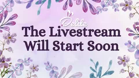 DeLite  Next stream on Wednesday or Thurdsay  online show from March 31, 2026, 8:15 am