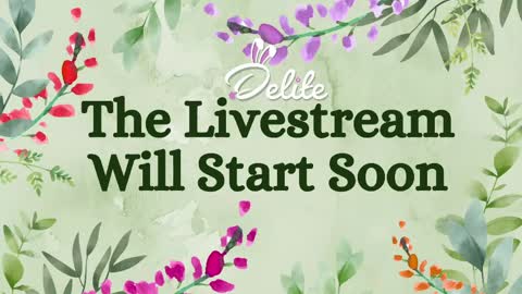 DeLite  Next stream on Wednesday or Thurdsay  online show from April 24, 2026, 8:28 am