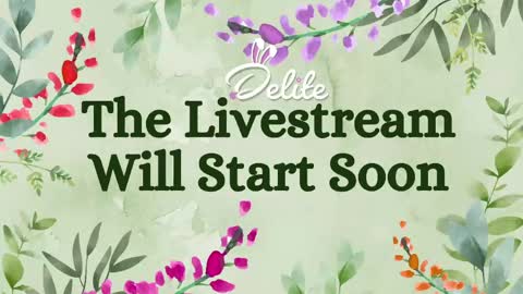 DeLite  Next stream on Wednesday or Thurdsay  online show from April 27, 2026, 7:39 am