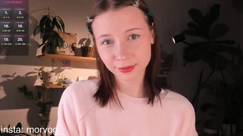 Snapshot of delorathecookie chatting on December 10, 2024, 4:34 am Delora online show from December 10, 2024, 4:34 am