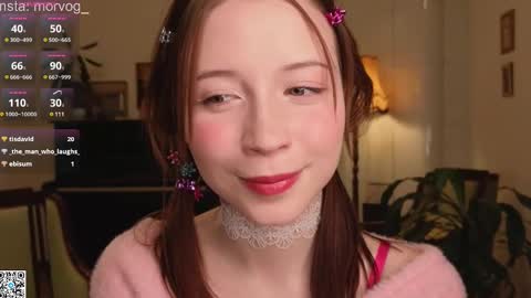 Snapshot of delorathecookie chatting on December 25, 2024, 6:09 pm Delora online show from December 25, 2024, 6:09 pm