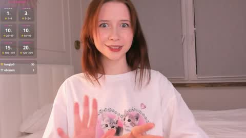 Snapshot of delorathecookie chatting on January 3, 2025, 9:05 pm Delora online show from January 3, 2025, 9:05 pm