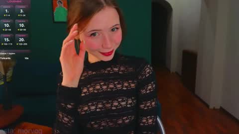 Snapshot of delorathecookie chatting on February 20, 2025, 7:19 pm Delora online show from February 20, 2025, 7:19 pm