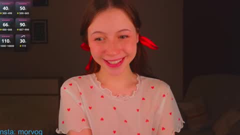 Snapshot of delorathecookie chatting on March 9, 2025, 9:57 pm Delora online show from March 9, 2025, 9:57 pm