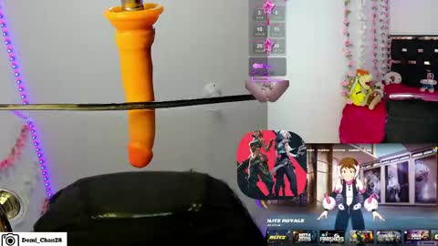 demiii online show from April 28, 2026, 3:00 am
