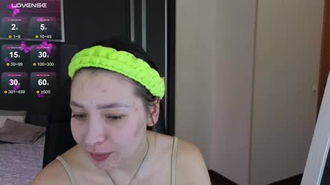 Snapshot of demi_loran chatting on January 10, 2025, 9:10 pm DEMI online show from January 10, 2025, 9:10 pm