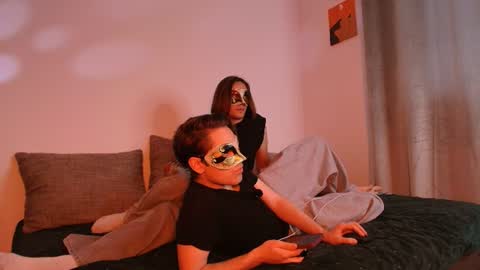 Snapshot of demian_vance chatting on July 26, 2026, 5:09 pm Demian and Axel Vance online show from July 26, 2026, 5:09 pm