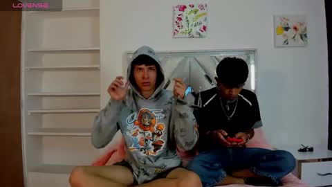 Demian and Salvatore online show from September 20, 2025, 12:17 pm