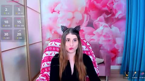 DemmyRose online show from January 18, 2026, 1:15 pm