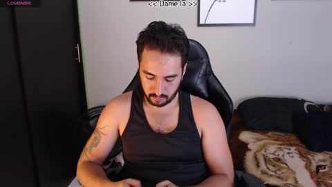 Demon Salvatore online show from September 26, 2025, 1:31 am