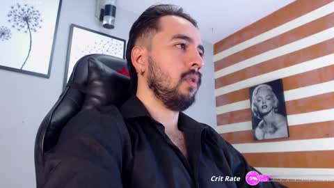 Demon Salvatore online show from October 13, 2025, 11:27 pm