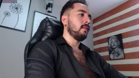 Demon Salvatore online show from October 14, 2025, 5:58 pm