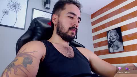 Demon Salvatore online show from October 22, 2025, 11:48 pm