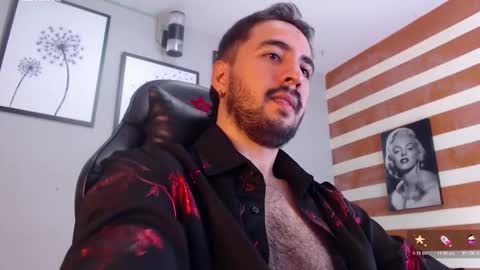 Demon Salvatore online show from October 24, 2025, 11:23 pm