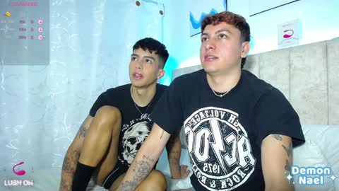 Snapshot of demonael chatting on December 20, 2024, 3:14 am Juan Gabriel Independent Models 3 online show from December 20, 2024, 3:14 am