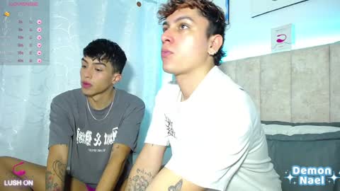 Snapshot of demonael chatting on January 6, 2025, 3:31 am Juan Gabriel Independent Models 3 online show from January 6, 2025, 3:31 am