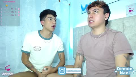 Snapshot of demonael chatting on January 7, 2025, 3:35 am Juan Gabriel Independent Models 3 online show from January 7, 2025, 3:35 am