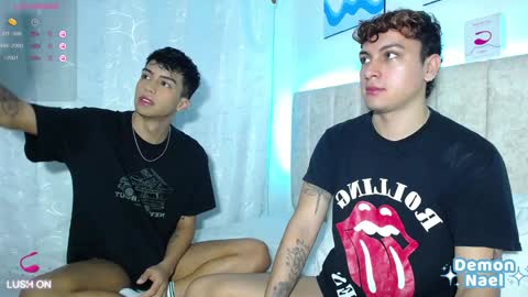 Snapshot of demonael chatting on January 8, 2025, 3:08 am Juan Gabriel Independent Models 3 online show from January 8, 2025, 3:08 am