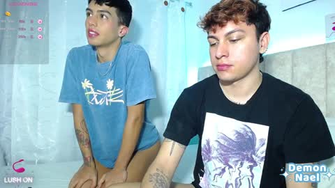 Snapshot of demonael chatting on January 14, 2025, 3:01 am Juan Gabriel Independent Models 3 online show from January 14, 2025, 3:01 am