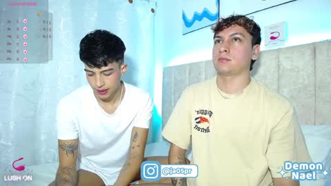 Snapshot of demonael chatting on January 30, 2025, 3:11 am Juan Gabriel Independent Models 3 online show from January 30, 2025, 3:11 am