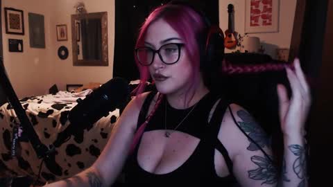 Demoness Mina online show from January 31, 2025, 1:54 am