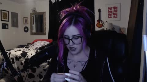 Demoness Mina online show from February 12, 2025, 4:54 am