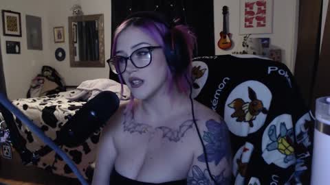 Demoness Mina online show from March 4, 2025, 3:22 am