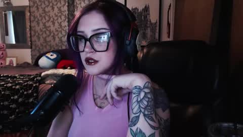 Demoness Mina online show from October 18, 2025, 8:31 pm