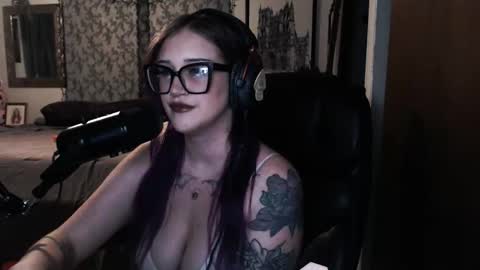 Demoness Mina online show from November 26, 2025, 1:17 am