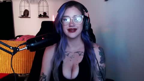 Snapshot of demongf chatting on August 8, 2026, 1:41 am Demoness Mina online show from August 8, 2026, 1:41 am